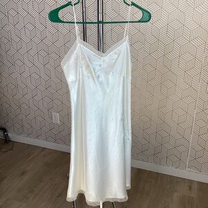 Vera wang slip dress /lingerie dress size  small